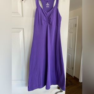 Beautiful Prana tank dress with built in bra
